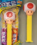 2025 Super Mario Toad Pez Version B MIB (image for) 2025 Super Mario Toad Pez Version B MIB