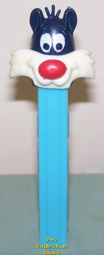 (image for) Sylvester A Pez Midnight Blue Head Cream Whiskers No Feet