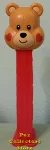 (image for) 2020 Valentine Love Bear Pez Teddy Bear with Heart Cheeks Loose SOS