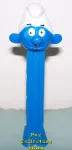 (image for) Series 1 Smurf Pez with Tongue on Blue 3.9 TF Stem