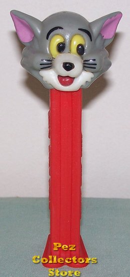 (image for) Multipiece Tom Pez Painted Ears Red Stem