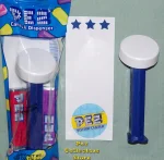 (image for) Blank Pez Hockey Puck with Stickers to Decorate MIB