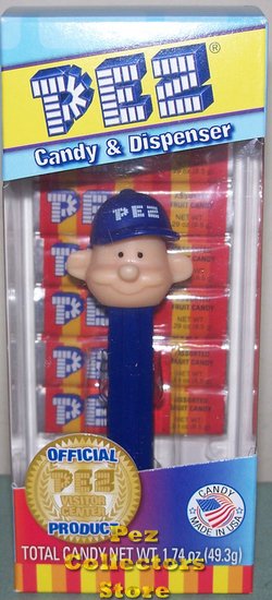 (image for) Pez Pal Boy Visitor Center Exclusive Pez Mint in Box