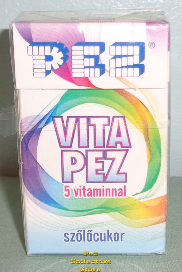 Modal Additional Images for Vita Pez Candy with 5 Vitamins in Sealed Box