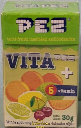 (image for) Vita Pez Candy with 5 Vitamins in Sealed Box