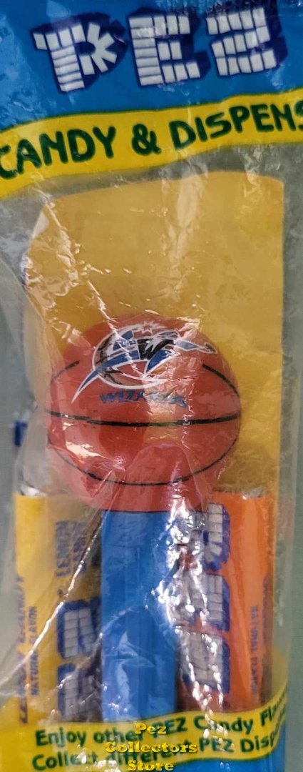 (image for) Washington Wizards Basketball Pez MIB