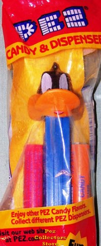 (image for) Daffy Duck C Orange Beak Warner Bros Looney Tunes Pez MIB