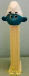Series 1 Smurf Pez Big Eyes White 3.9 TF No Country Stem (image for) Series 1 Smurf Pez Big Eyes White 3.9 TF No Country Stem