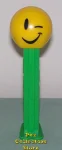 (image for) Wink Funky Face Pez on Green Stem Loose