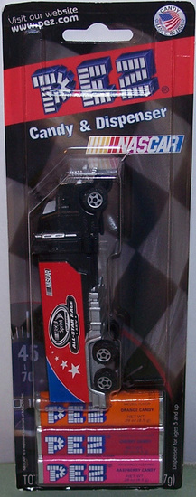 Sprint All Star Nascar Hauler Pez Truck Moc 7 00