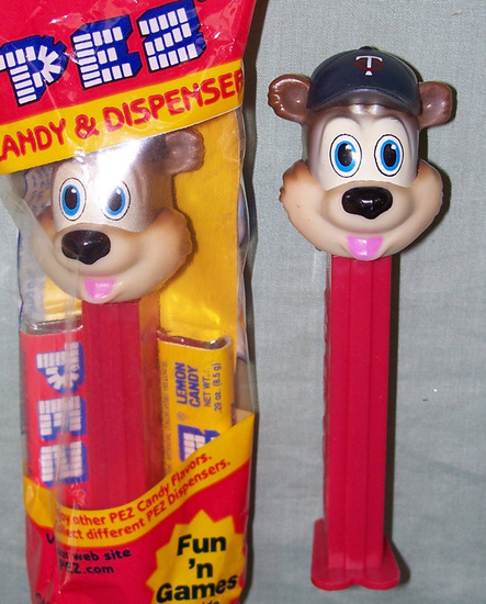 Colorado Rockies Baseball Cap PEZ Dispenser & Candy - MLB - PEZ