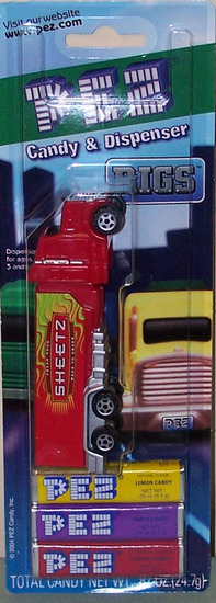 Boston Red Sox Baseball Cap PEZ Dispenser & Candy - MLB - PEZ