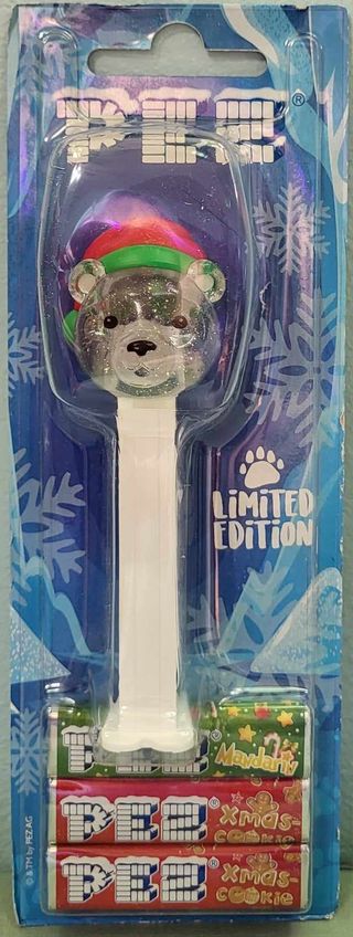 Pez Bonbons Euro Polar Bear MOC From The 1990s - Retired