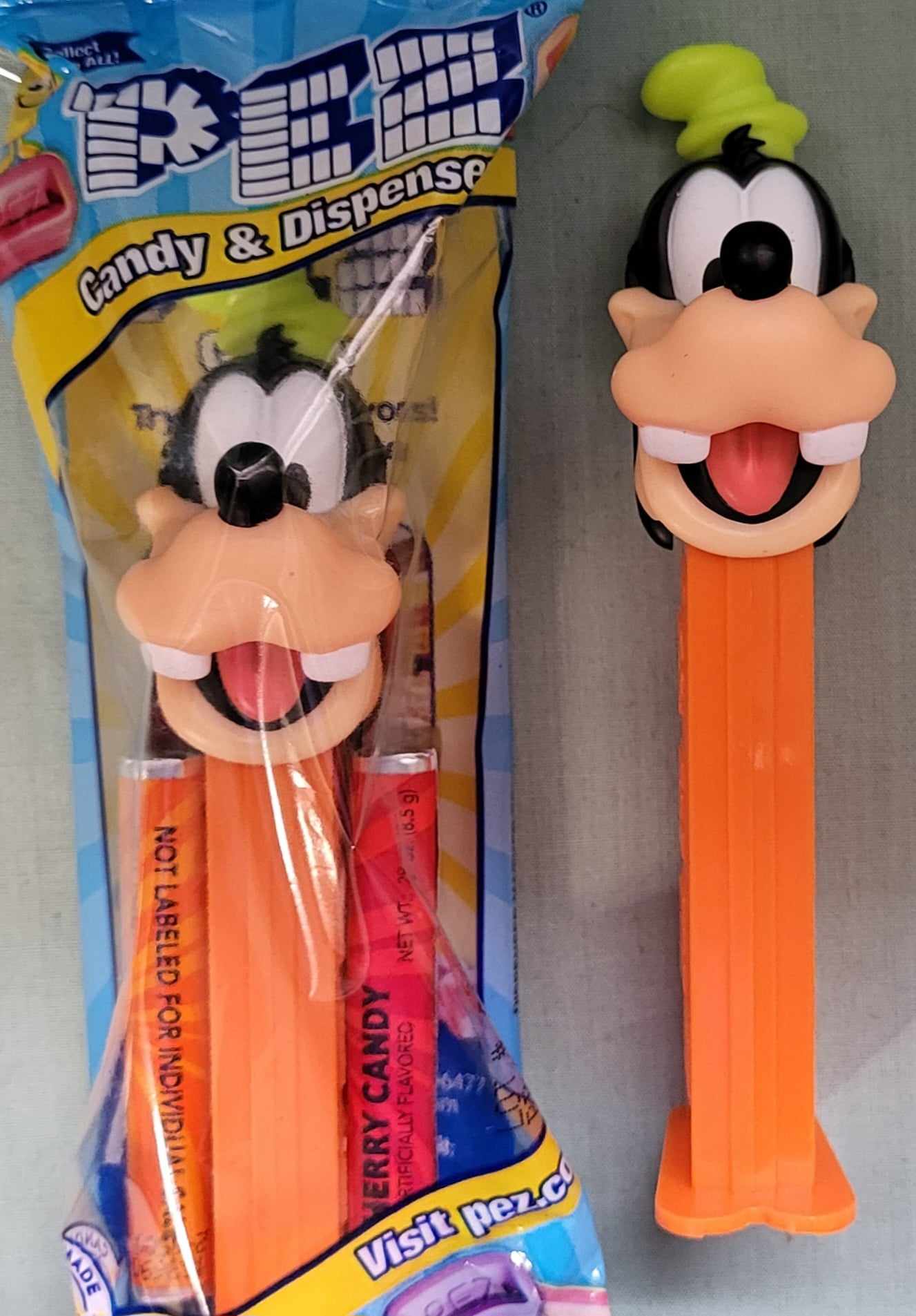 2023 Goofy Pez From Mickey And Friends Assortment MIB - $5.00 : Pez ...