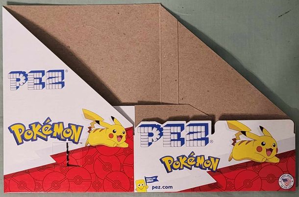 2023 Pokemon Pikachu Pez Counter Display Box - $3.00 : Pez Collectors ...