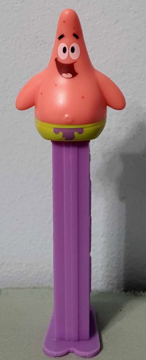 2024 Patrick Pez on Lavender Stem from SpongeBob Loose SOS - $4.00 ...