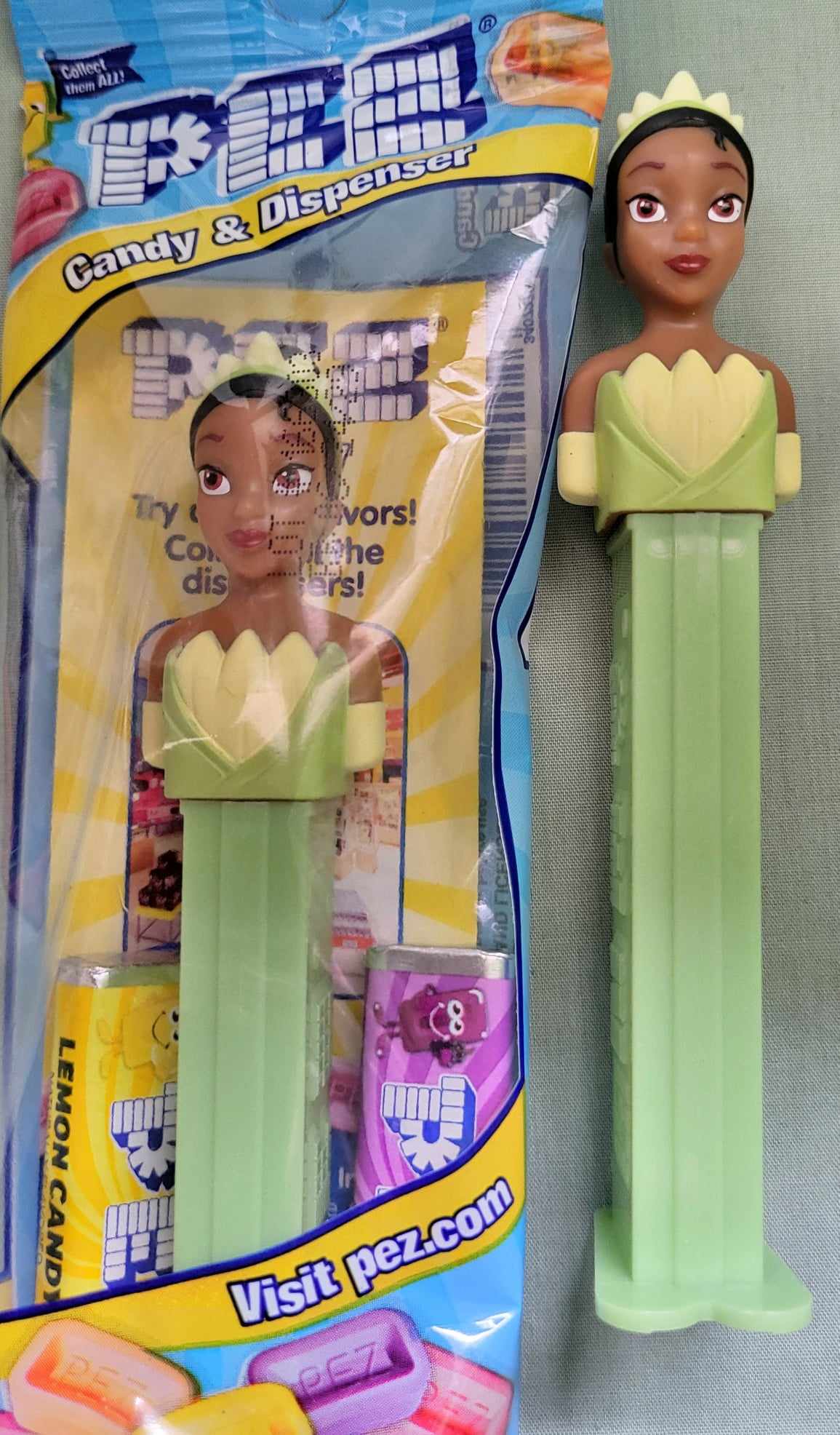 2024 Princess Tiana Pez from Disney Princess and the Frog MIB! - $5.00