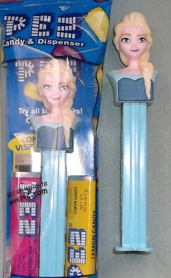 Elsa the Snow Queen from Disney Frozen Pez Set MIB - $3.00 : Pez ...