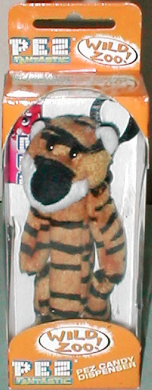 Euro Wild Zoo Series Tim Tiger Plush Pez - $8.00 : Pez Collectors Store ...