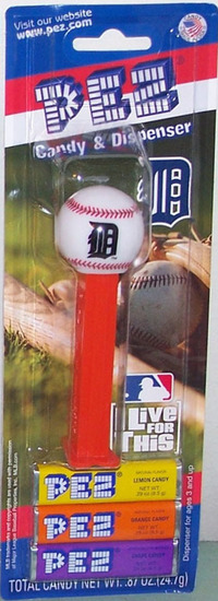 Boston Red Sox Baseball Cap PEZ Dispenser & Candy - MLB - PEZ