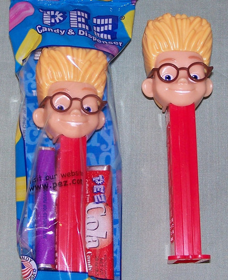 Lewis from Meet the Robinsons Pez MIB - $3.50