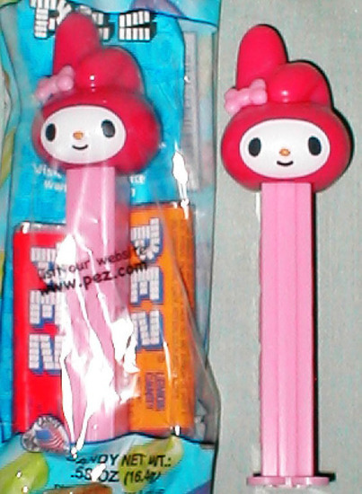 My Melody Pez from Hello Kitty MIB - $3.00