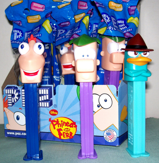 phineas and ferb funko pops