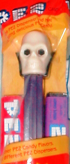 Skull B Pez Retired Non-Glowing MIP - $3.50 : Pez Collectors Store, The ...