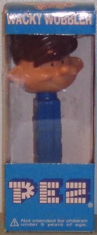 Pez Boy Wacky Wobbler In Package