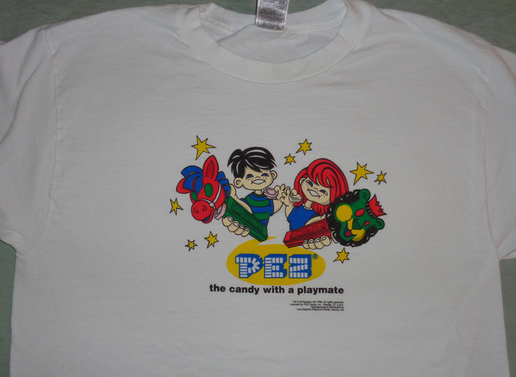 pez candy t shirt