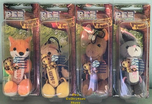 Wildlife Wild Zoo Forest Animals Plush Pez : Pez Collectors Store, The  Ultimate Pez Shopping Site!