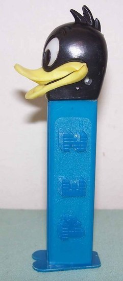 Daffy Duck A Split Beak Insert Eyes 3.9 TF Transition Stem Pez - $30.00 ...