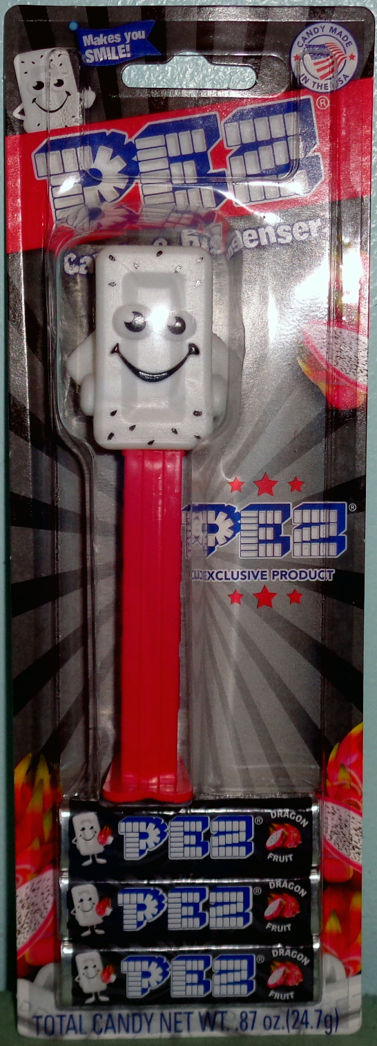 Exclusive Dragon Fruit Pez Candy Brick Mascot Pez MOC! - $45.00 : Pez ...