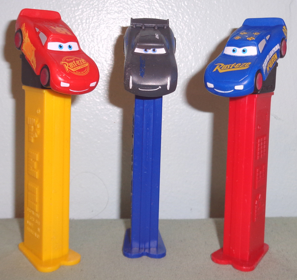 disney cars pez