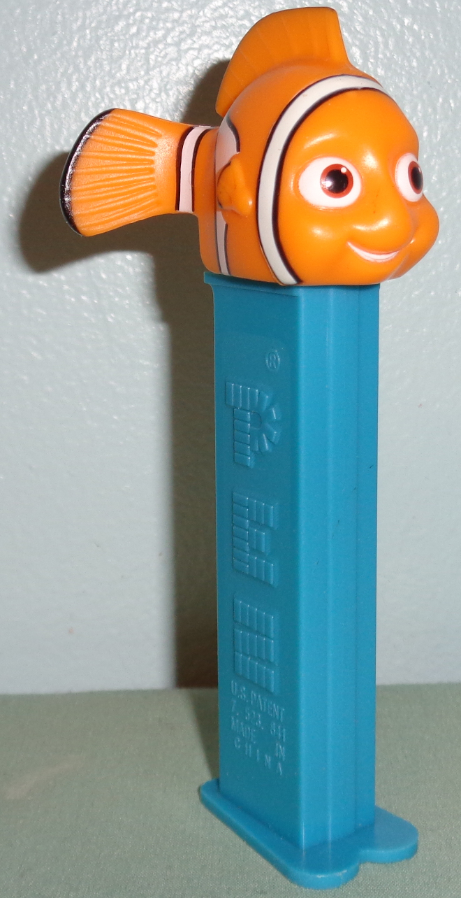 2013 Nemo Pez version 2 from Disney's Finding Nemo Loose - $3.00 : Pez ...