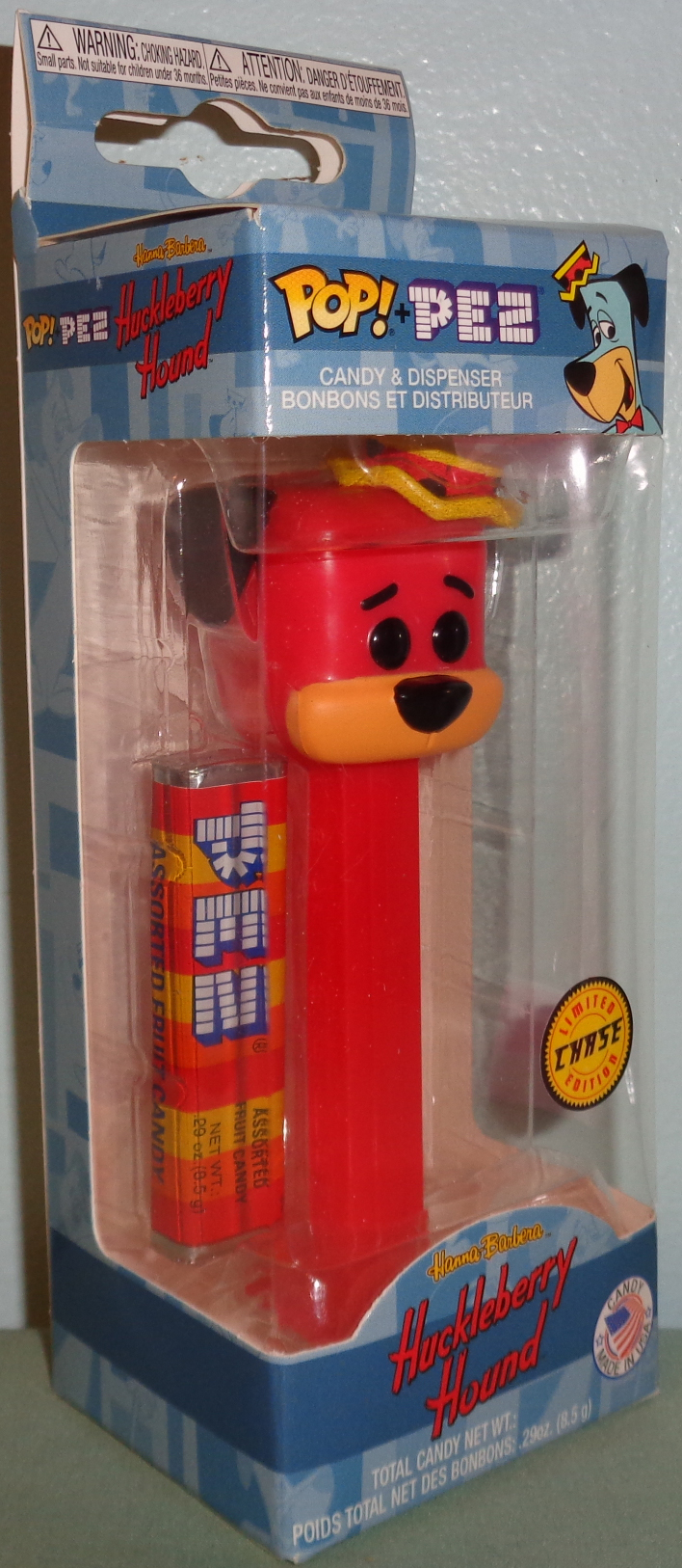 Hanna-Barbera Huckleberry Hound Chase Funko POP!+PEZ - $35.00 : Pez ...