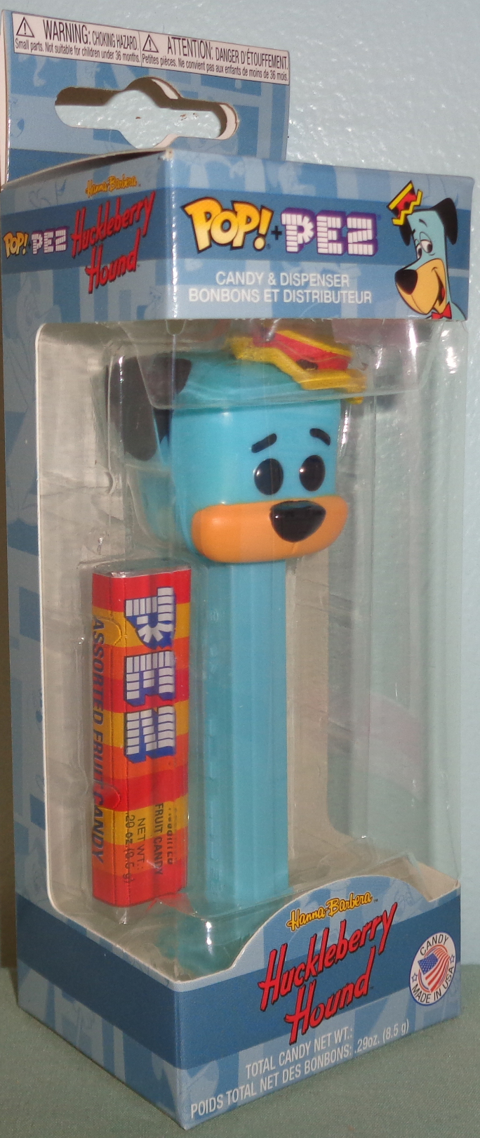 huckleberry hound pez