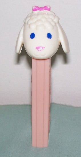 Lamb hot chop Pez Dispenser