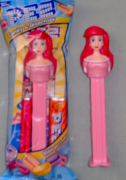 2023 Ariel the Little Mermaid Pez MIB - $3.00 : Pez Collectors Store ...