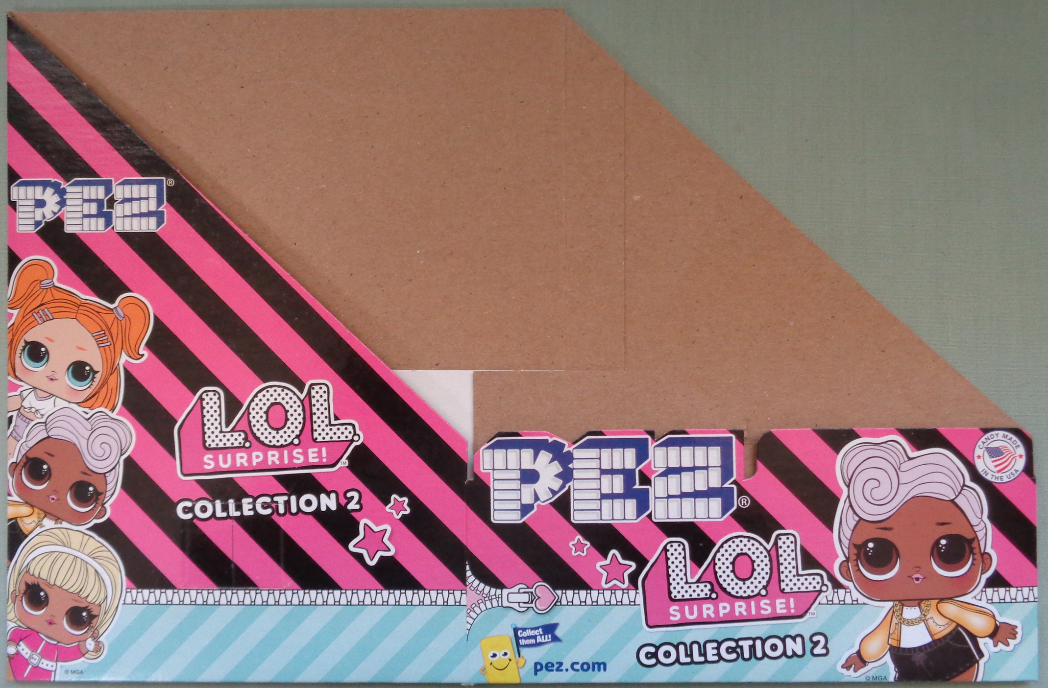 LOL Surprise Series 2 Pez Counter Display Box - $3.00 : Pez Collectors ...