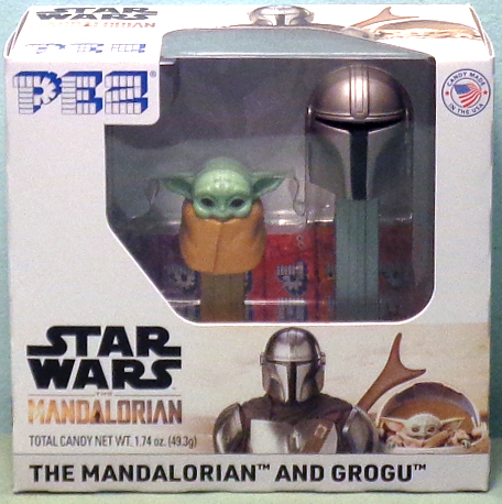 Mandalorian and Baby Yoda Mini Pez Backpack Clips Mint on Card - $7.00 :  Pez Collectors Store, The Ultimate Pez Shopping Site!