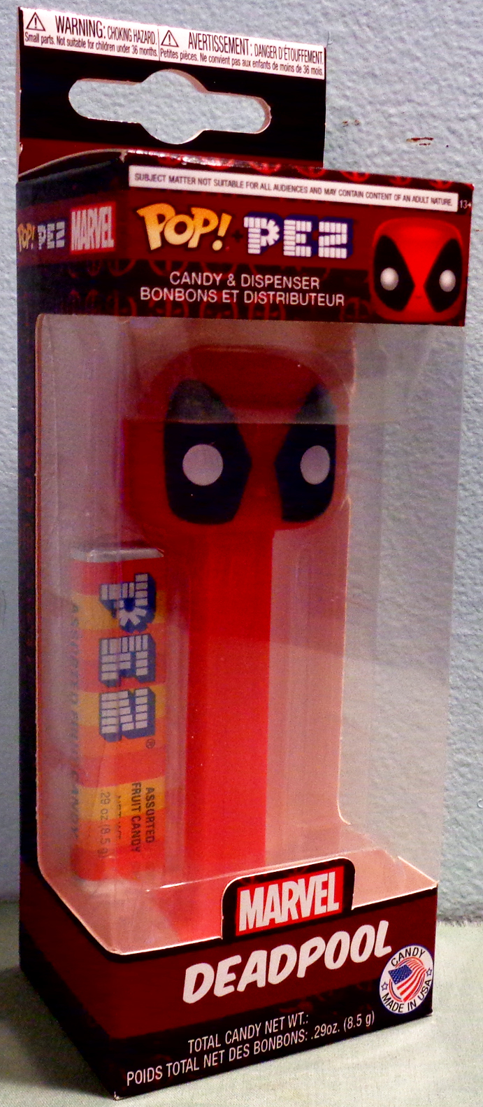 Deadpool store Set (4) Funko Pop Pez