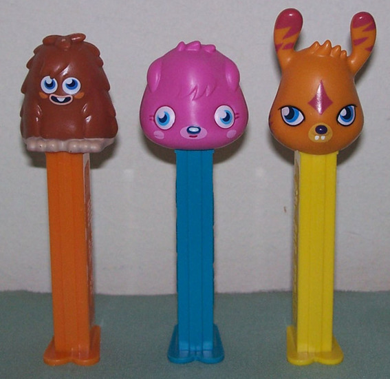 Baltimore Ravens (Beanie), PEZ Dispensers