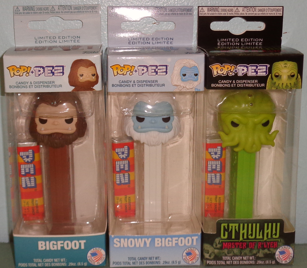 snowy bigfoot funko pop