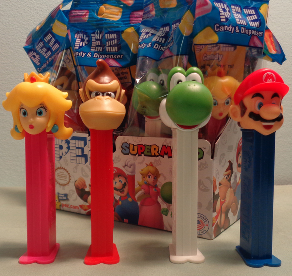 Set regalo Dispenser Nintendo Super Mario Bros Pez: Italy