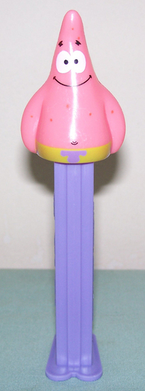 Patrick Pez from SpongeBob Loose! - $5.00 : Pez Collectors Store, The ...