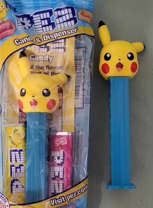 Open Mouth Laughing Pikachu Pez MIB - $5.00 : Pez Collectors Store, The ...