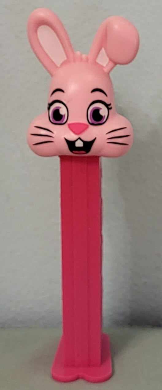 2021 Pink Floppy Ear Bunny Pez Loose - $4.00 : Pez Collectors Store ...