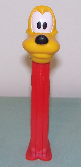 Classic Disney Pluto Pez On Red Loose - $3.50 : Pez Collectors Store 