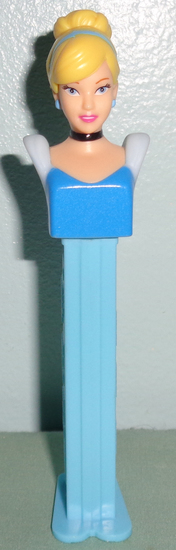 Revised Disney Princess Cinderella Pez Side Sweep Bangs Loose - $4.00 ...